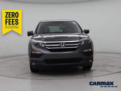 Gray 2018 Honda Pilot EX-L