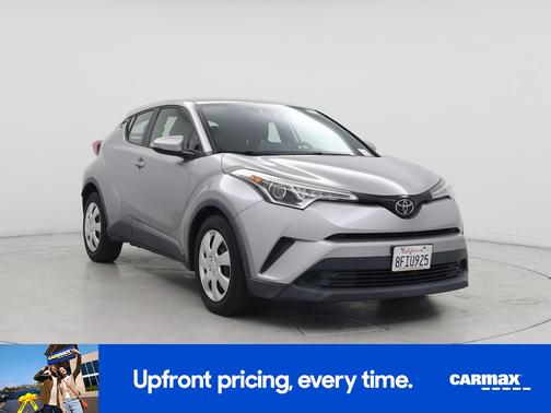 2019 Toyota C-HR LE