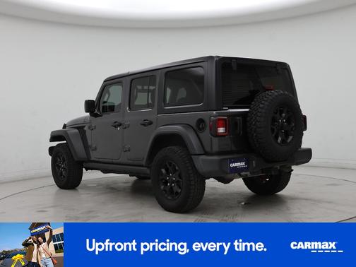 Gray 2021 Jeep Wrangler Unlimited Willys