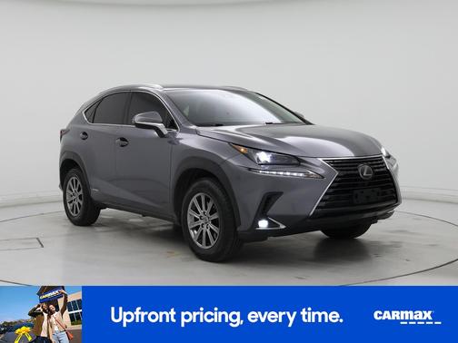 Gray 2019 Lexus NX 300h