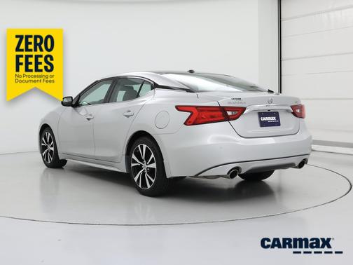 Silver 2018 Nissan Maxima SL