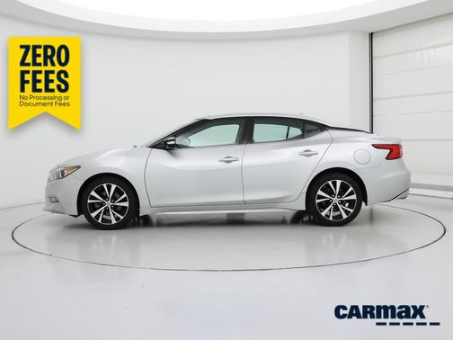 Silver 2018 Nissan Maxima SL