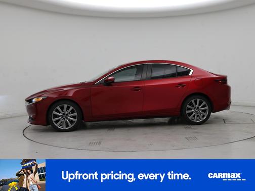 Red 2019 Mazda Mazda3 Select