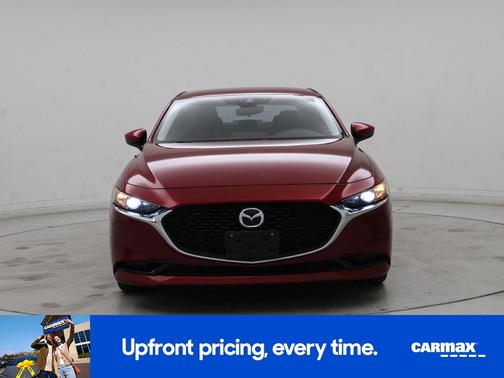 Red 2019 Mazda Mazda3 Select