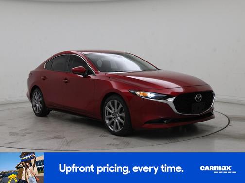 Red 2019 Mazda Mazda3 Select