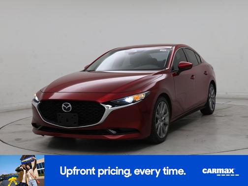 Red 2019 Mazda Mazda3 Select