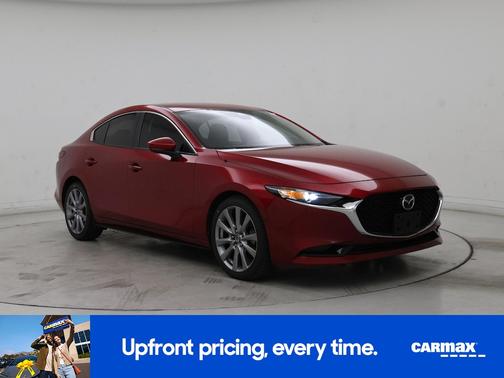 Red 2019 Mazda Mazda3 Select