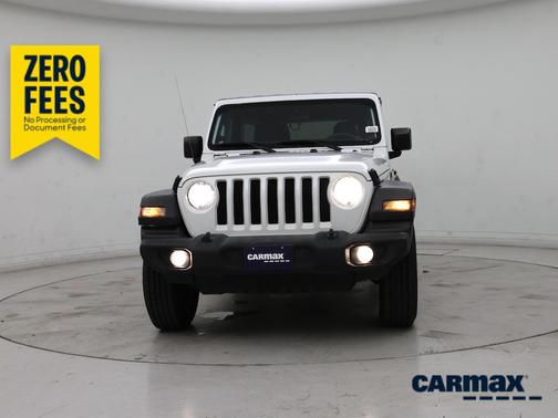White 2023 Jeep Wrangler Unlimited Sport Altitude