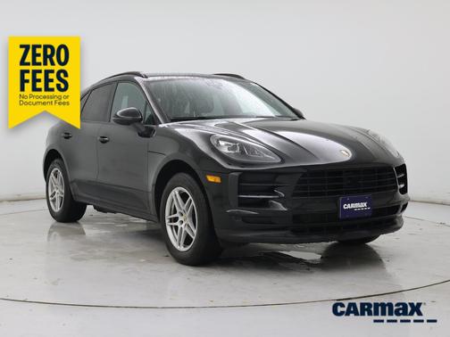 Black 2019 Porsche Macan
