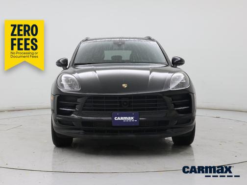 Black 2019 Porsche Macan