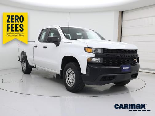 White 2021 Chevrolet Silverado 1500 Work Truck