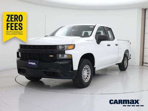 White 2021 Chevrolet Silverado 1500 Work Truck