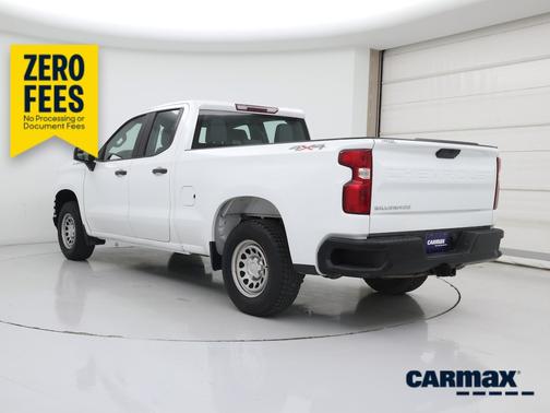 White 2021 Chevrolet Silverado 1500 Work Truck