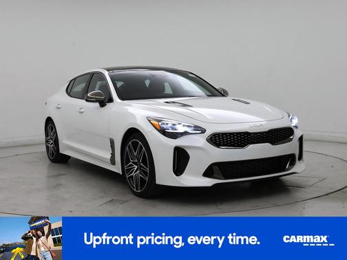White 2022 Kia Stinger GT1