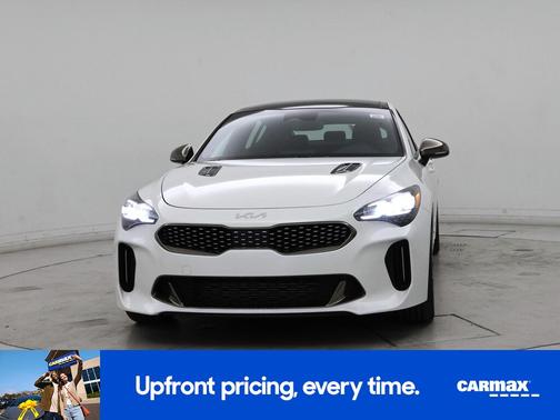 White 2022 Kia Stinger GT1