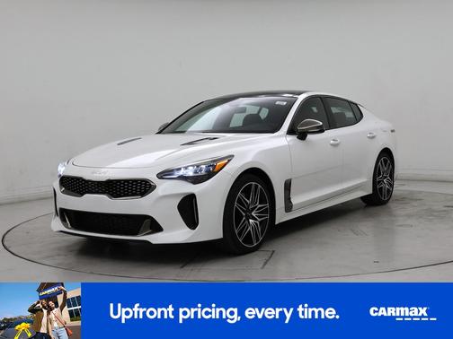 White 2022 Kia Stinger GT1