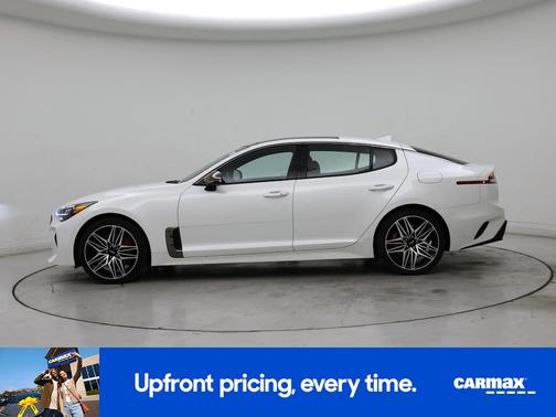 White 2022 Kia Stinger GT1
