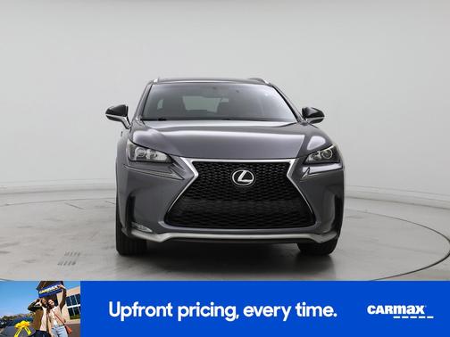 2016 Lexus NX 200t F-Sport