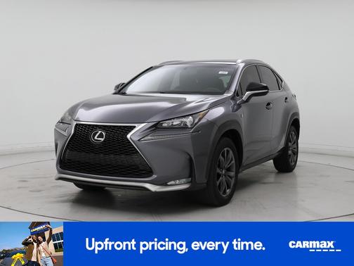 2016 Lexus NX 200t F-Sport