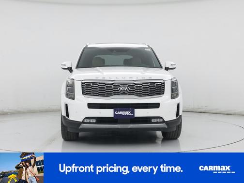 White 2020 Kia Telluride SX
