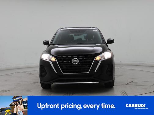 Black 2021 Nissan Kicks S
