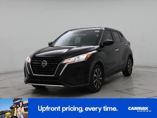 Black 2021 Nissan Kicks S