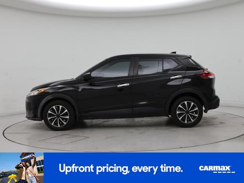 Black 2021 Nissan Kicks S