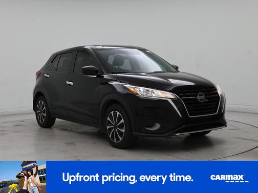 Black 2021 Nissan Kicks S