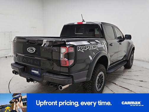 Black 2024 Ford Ranger Raptor