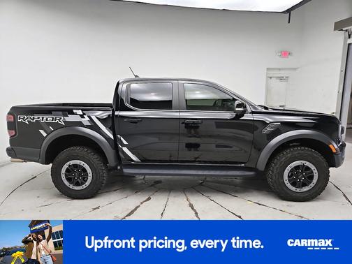 Black 2024 Ford Ranger Raptor
