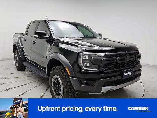 Black 2024 Ford Ranger Raptor