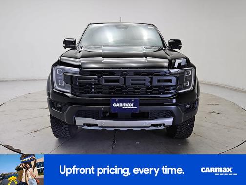 Black 2024 Ford Ranger Raptor