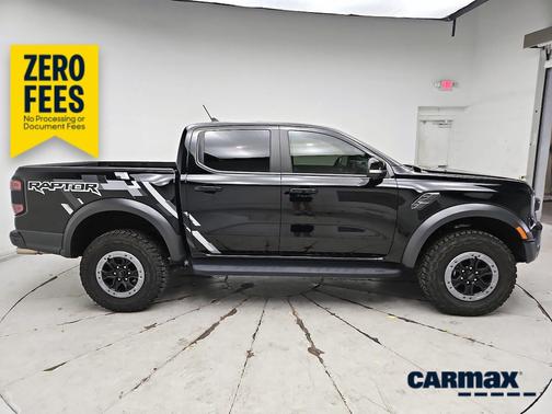 Black 2024 Ford Ranger Raptor