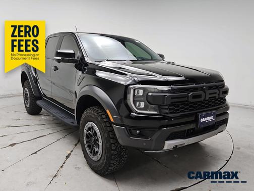 Black 2024 Ford Ranger Raptor
