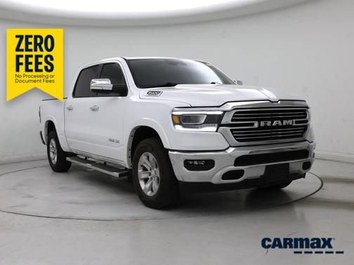 White 2022 RAM 1500 Laramie