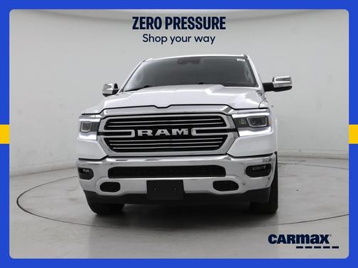 White 2022 RAM 1500 Laramie