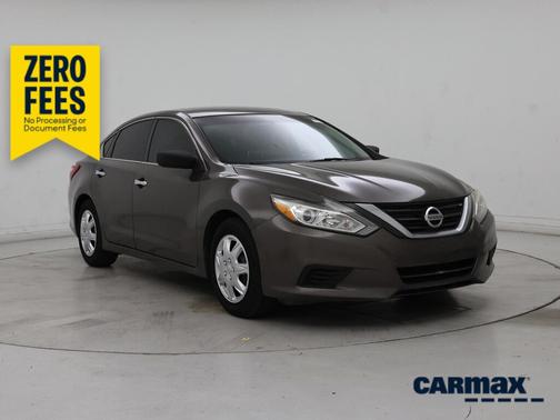 Brown 2017 Nissan Altima