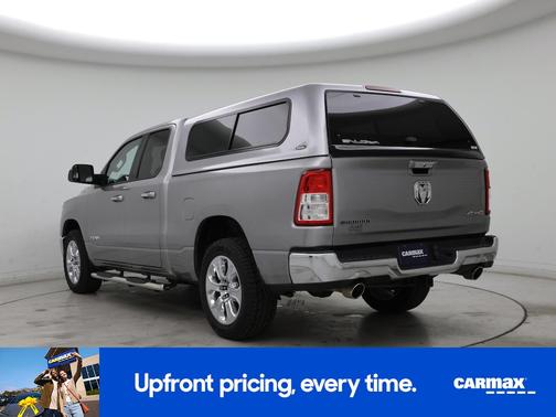 Silver 2020 RAM 1500 Bighorn