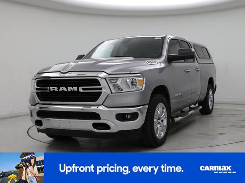 Silver 2020 RAM 1500 Bighorn