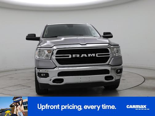 Silver 2020 RAM 1500 Bighorn