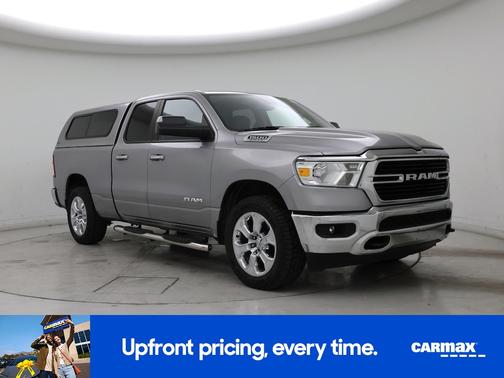 Silver 2020 RAM 1500 Bighorn