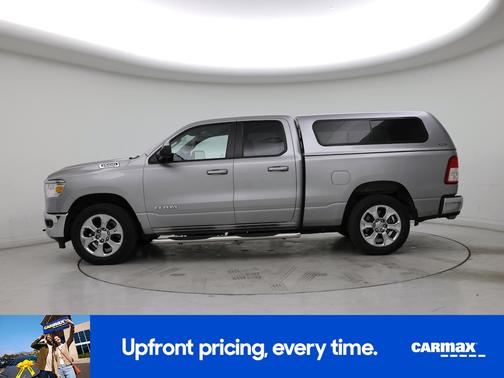 Silver 2020 RAM 1500 Bighorn