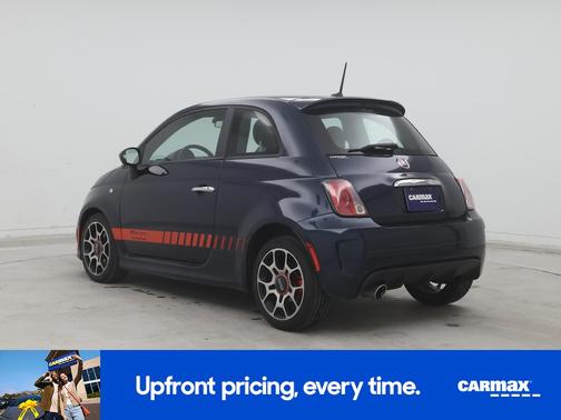 2015 FIAT 500 Turbo