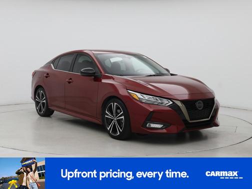 2020 Nissan Sentra SR