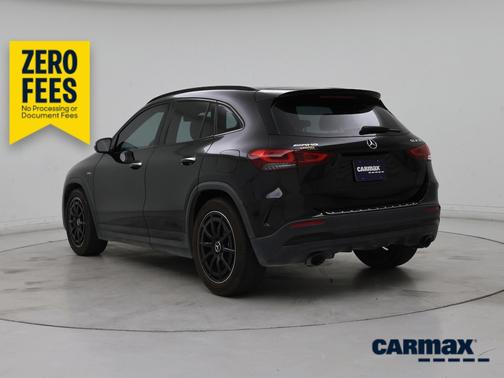 Black 2023 Mercedes-Benz AMG GLA 35