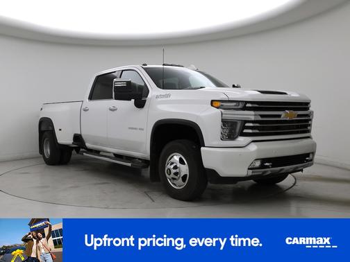 White 2021 Chevrolet Silverado 3500 High Country