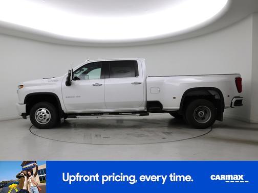 White 2021 Chevrolet Silverado 3500 High Country