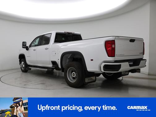 White 2021 Chevrolet Silverado 3500 High Country