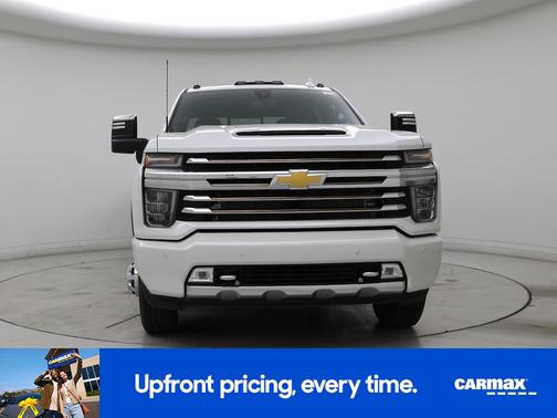 White 2021 Chevrolet Silverado 3500 High Country