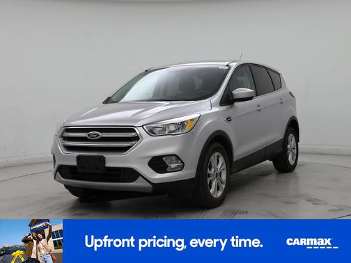 Silver 2017 Ford Escape SE